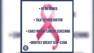 October - National Breast Cancer Awareness Month