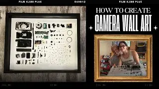 I Tore Apart This Camera and Turned It Into Art! | Abigail Rodriguez Photography