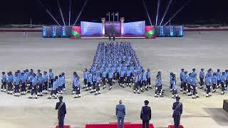 Live Stream: 37th Police Initial Training Course Passing Out Parade