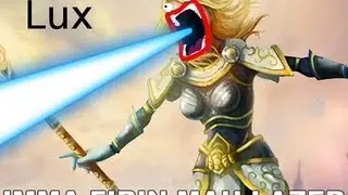 TTTT: LoL: Lux Skillshot MINITAGE!