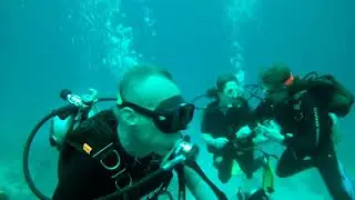 Broken BCD - buddy diving - thanks mich