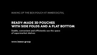 MAKING OF THE BOX POUCH AT IMMER DIGITAL