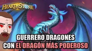 Dragons Deck with the MOST POWERFUL DRAGON | Hearthstone