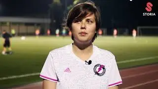 Микро документальный фильм - GIRL POWER женский футбол