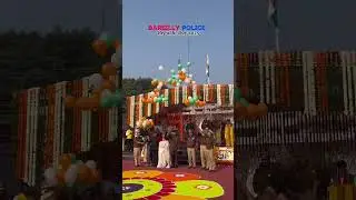 Republic Day 2025 of Bareilly Police. #republicday #uppolice