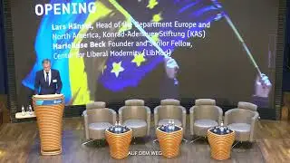 Lars H&auml;nsler - Er&ouml;ffnung Konferenz: &bdquo;Die Ukraine und die Zukunft der EU&ldquo;