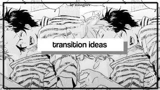 transition ideas for edits| alight motion