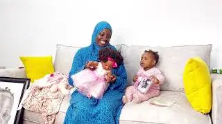 UNBOXING WITH INAYAH ! OUR CUTE BIRTHDAY GIFTS AFTER THE FACE REVEAL