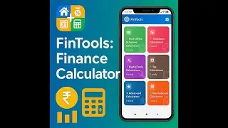 All-in-One Finance Calculator App | EMI, Tax, SIP, Savings & More!