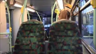 *AWESOME KICKDOWN!!!* London United TLA4 (SN53EUK) working Route 281