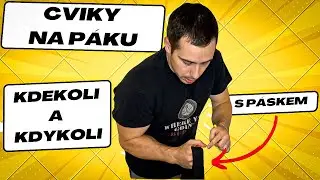 JAK NA PÁKU// Part 6 - Jak cvičit na páku? Cviky na páku | Street Armwrestling