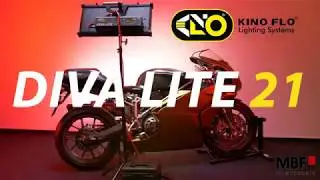 MBF meets KinoFlo Diva Lite 21