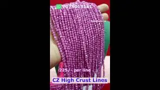 CZ High Crust Lines