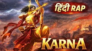 Karna Rap | The Cursed Son of the Sun | Hindi Dark Mythological Rap