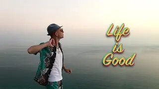SANTROPAPA - LIFE IS VERY VERY GOOD (how to make 0$ budget music video)