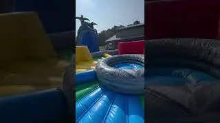Hungry Hippo Chow Down Inflatable Game | 3 Monkeys Inflatables | School and Event Rentals PA