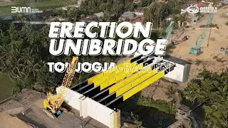 ERECTION UNIBRIDGE  TOL JOGJA - BAWEN (WIKAIKON)
