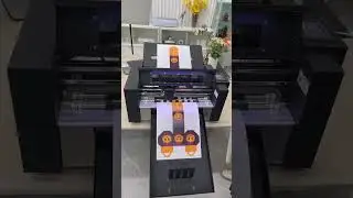 Dual Head Machine, Sticker,Fullcut, Creasing, low Budget High Return#labeling #shorts