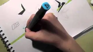 McRitcz 3D wildstyle graffiti speed drawing