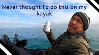 Perth Squid Fishing. Kayak catch and cook.