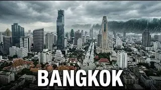 Bangkok MEGA TSUNAMI (AI FICTIONAL) | Skyscraper-High Waves Destroy Nearly Everything