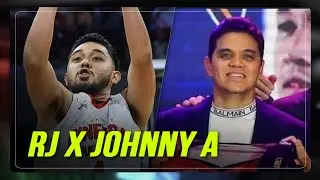RJ Abarrientos ecstatic to reunite with his Tito Johnny A in Ginebra | ABS-CBN News