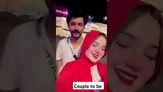 Rabeeca Khan and Hussain Tareen #rabeecakhan #hussaintareen #shorts
