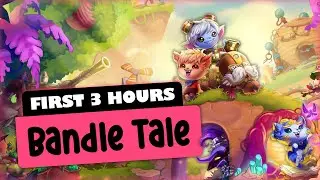 First 3 Hours of BANDLE TALE: A LEAGUE OF LEGENDS STORY (PC) | NOT another Farming Sim
