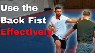 How to land the Back Fist in Sparring