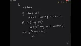 Print weather according to temperature