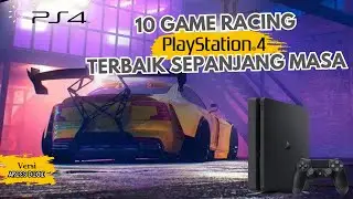 5 GAME RACING TERBAIK PS4! Dari Simulator Realistis Sampai Chaos yang Seru Abis!