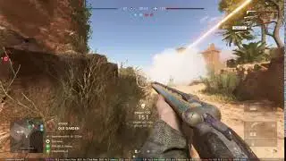 Battlefield V - M30 Drilling triple collateral (Ps4)