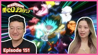 DEKU GOES 120% AGAINST SHIGARAKI! | My Hero Academia Episode 151 / 13 Couples Reaction & Discussion