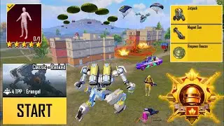 THE REAL POWER OF NEW ROBOT IN THIS MODE 🔥 pubg mobile bgmi
