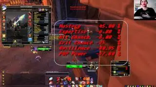 Newest Warrior guide Patch 5.4.7