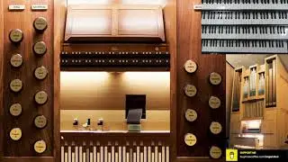 Organ Demonstration | Melcer Chamber Music Hall | Walcker (1993, 15/II/P)