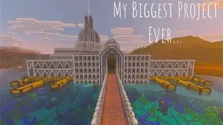I Just Sank 259 Hours Into My New Minecraft Mega City