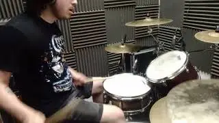 Big Town Banky Blaine's Rockabilly BBQ - BEAR GHOST DRUM COVER