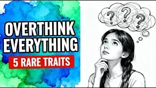 If You Overthink Everything, You Have These Rare Traits