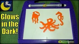 Crayola Glow Station On The Go Day & Night Toy Review