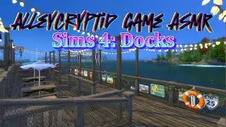 Sims 4: Docks Ambience, Night & Day