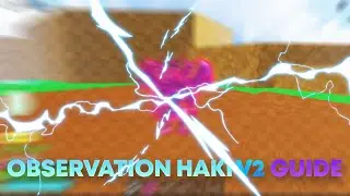 Blox Fruits Observation Haki v2 Guide