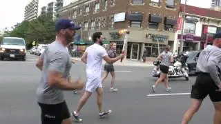 Dima TO2015 Pan Am Torch Relay