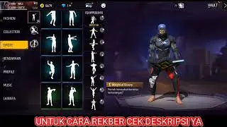 JUAL AKUN FREE FIRE SULTAN DAN OLD 😱😱 HARGA 80K NEGO