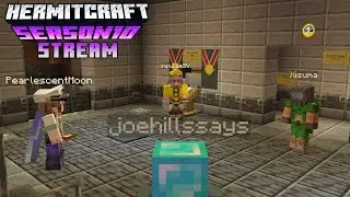 Big Announcement and Metro Mayhem Season 2 Begins! - Hermitcraft Stream