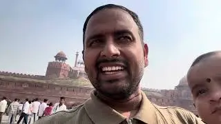 Aashvi fun in Delhi with dad (part1)