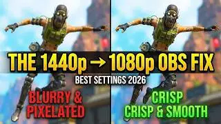 How To Stream 1080p on a 1440p Monitor in OBS (OBS Studio & Streamlabs)