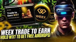 How to Trade to Earn WXT on WEEX | Trade-to-Earn Program Explained (Educational Guide) (Dyor)