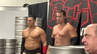 Damian Fenrir + Alex Chamberlain vs. Gangrel + Jackal Stevens CCW 3/4/23