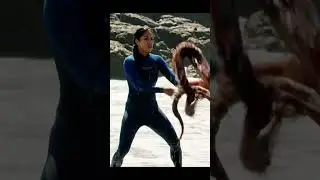 Fight with Giant Octopus  🐙🐙🐙🐙 #octopus #wildlife #fighting #lifeisbutadream #corporate #dinosaur